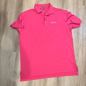 Pink Polo sea island Shirt